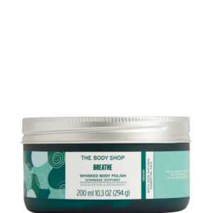 The Body Shop Tělový peeling Breathe Eucalyptus & Rosemary (Whisked Body Polish) 200 ml