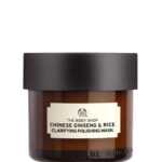 The Body Shop Rozjasňující pleťová maska Chinese Ginseng & Rice (Clarifying Polishing Mask) 75 ml