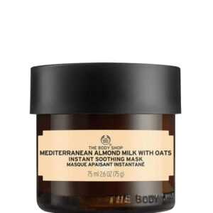 The Body Shop Zklidňující pleťová maska pro citlivou pleť Mediterranean Almond Milk with Oats (Instant Soothing Mask) 75 ml