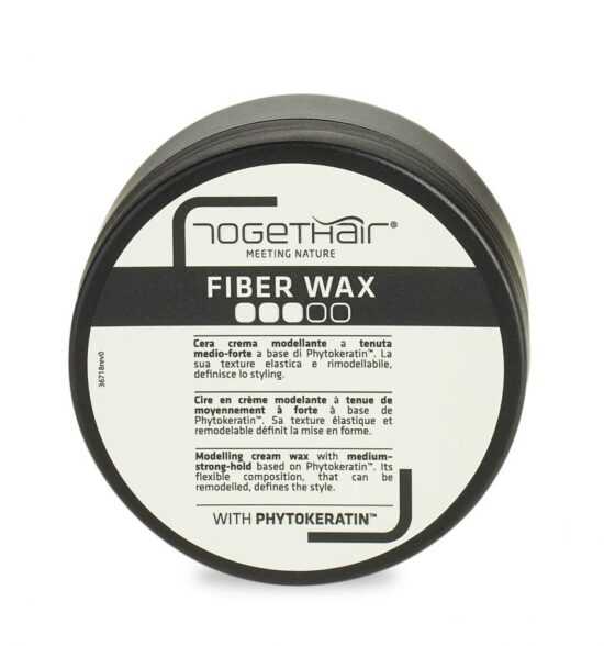 Togethair Fiber Wax 100ml - modelační krémový vosk se střední fixací