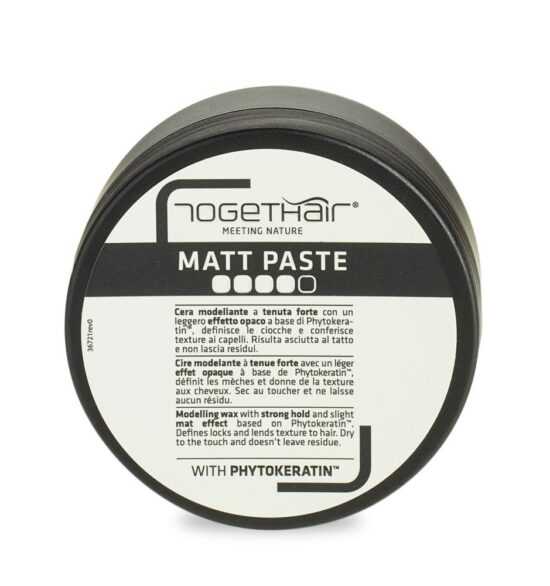 Togethair Matt Paste 100ml - modelační vosk se silným účinkem a matujícím efektem