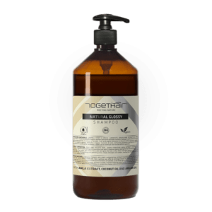 Togethair Natural Glossy Shampoo 1000ml - Vyživující šampon pro suché a poškozené vlasy