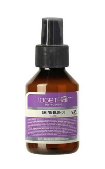 Togethair Shine Blonde Elixir 90ml - Rozjasňující elixír na plavé