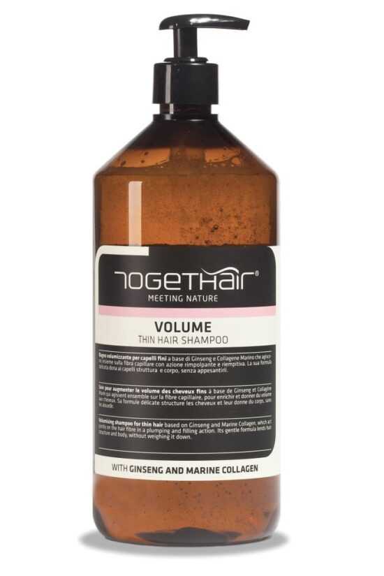 Togethair Volume Thin Hair Shampoo 1000ml - objemový šampon pro jemné vlasy