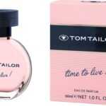 Tom Tailor Time To Live! - EDP 30 ml