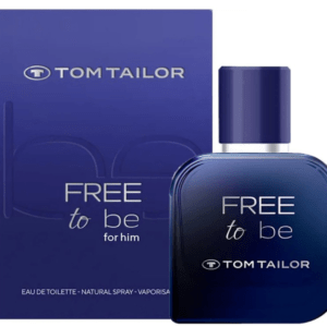 Tom Tailor To Be Free For Him - EDT 30 ml