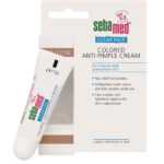 Sebamed Tónovací krém na akné Clear Face (Coloured Anti-Pimple Cream) 10 ml