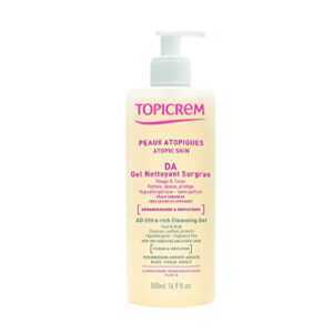 Topicrem Ultra výživný mycí gel DA (Ultra-Rich Cleansing Gel) 500 ml