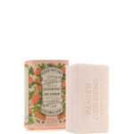 Panier des Sens Třikrát jemně mleté mýdlo Růže a muškát (Perfumed Soap) 150 g
