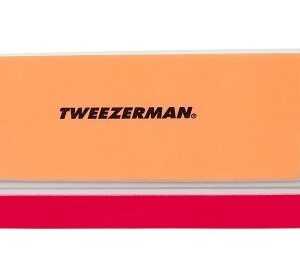 Tweezerman Pilník a leštička na nehty 4 v 1 Neon Hot 4-IN-1