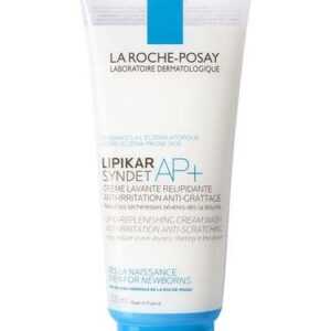 La Roche Posay Ultra jemný čisticí krémový gel proti podráždění a svědění suché pokožky Lipikar Syndet AP+ (Lipid replenishing Cream Wash) 200 ml