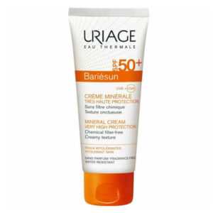 Uriage Minerální ochranný krém na obličej a tělo SPF 50+ Bariésun (Very High Protection Mineral Cream)100 ml