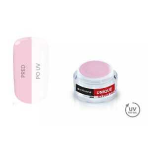 UV GEL UNIQUE ICE PINK 30ml Professionail PREMIUM Čirá