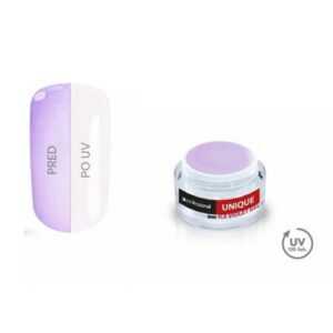 UV GEL UNIQUE ICE VIOLET 50ml Professionail PREMIUM Čirá