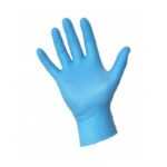 4FOOD Nitrotouch - bezpúdrové nitrilové rukavice - modré