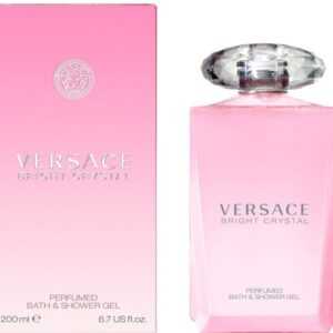 Versace Bright Crystal - shower gel 200 ml