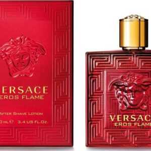 Versace Eros Flame - aftershave lotion 100 ml