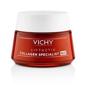Vichy Noční krém proti vráskám a snižování kvality kolagenu v pleti Liftactiv Collagen Specialist Nuit 50 ml