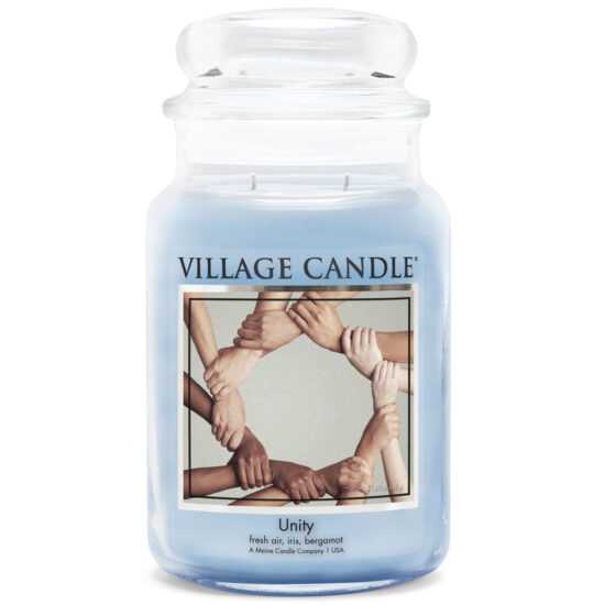 Village Candle Vonná svíčka ve skle Unity 602 g