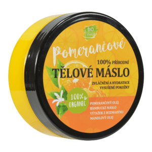 Vivaco 100% Pomerančové tělové máslo BIO 150ml