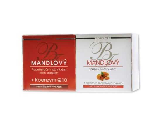 Vivaco Denní a noční pleťový krém s mandlovým olejem 2 x 50 ml