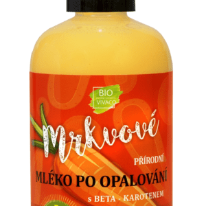 Vivaco Mrkvové mléko po opalování 250 ml