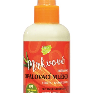 Vivaco Mrkvové opalovací mléko OF20 150 ml