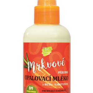 Vivaco Mrkvové opalovací mléko OF30 150 ml