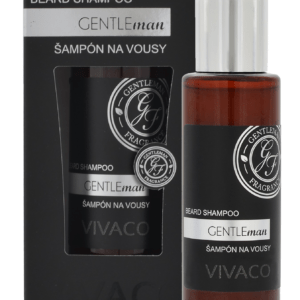 Vivaco Pečující šampon na vousy Gentleman 100 ml