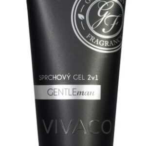 Vivaco Sprchový gel 2 v 1 pro muže Gentleman 200 ml