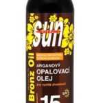 Vivaco Suchý opalovací olej s arganovým olejem SPF 15 150 ml