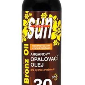 Vivaco Suchý opalovací olej s arganovým olejem SPF 30 150 ml