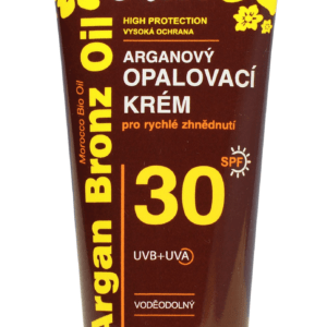 Vivaco Arganový opalovací krém SPF 30 100 ml