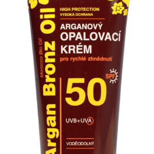 Vivaco Sun Arganový opalovací krém OF50 tuba 100 ml