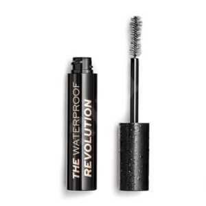 Revolution Voděodolná řasenka pro objem a délku The Waterproof Revolution (Mascara) 8 ml Black