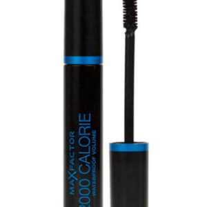 Max Factor Voděodolná řasenka pro větší objem 2000 Calorie (Waterproof Volume) 9 ml Rich Black