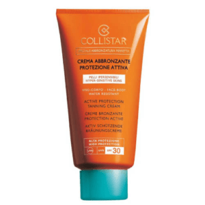 Collistar Voděodolný krém na opalování SPF 30 (Active Protection Sun Cream) 150 ml