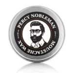Percy Nobleman Vosk na vousy s bambuckým máslem (Moustache Wax) 20 ml