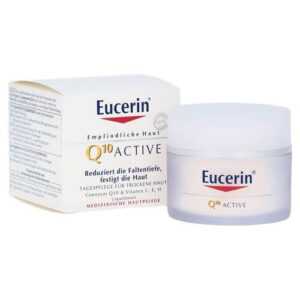 Eucerin Vyhlazující denní krém proti vráskám pro všechny typy citlivé pleti Q10 Active 50 ml