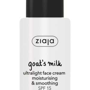 Ziaja Vyhlazující denní krém SPF 15 (Ultra Light Face Cream) 50 ml