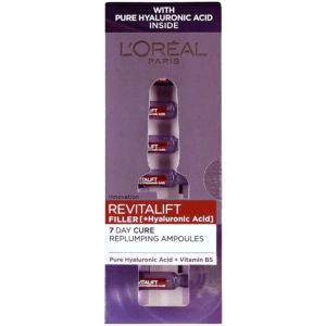 L´Oréal Paris Vyplňující pleťová péče s kyselinou hyaluronovou Revitalift Filler (Hyaluronic Acid) 7 x 1