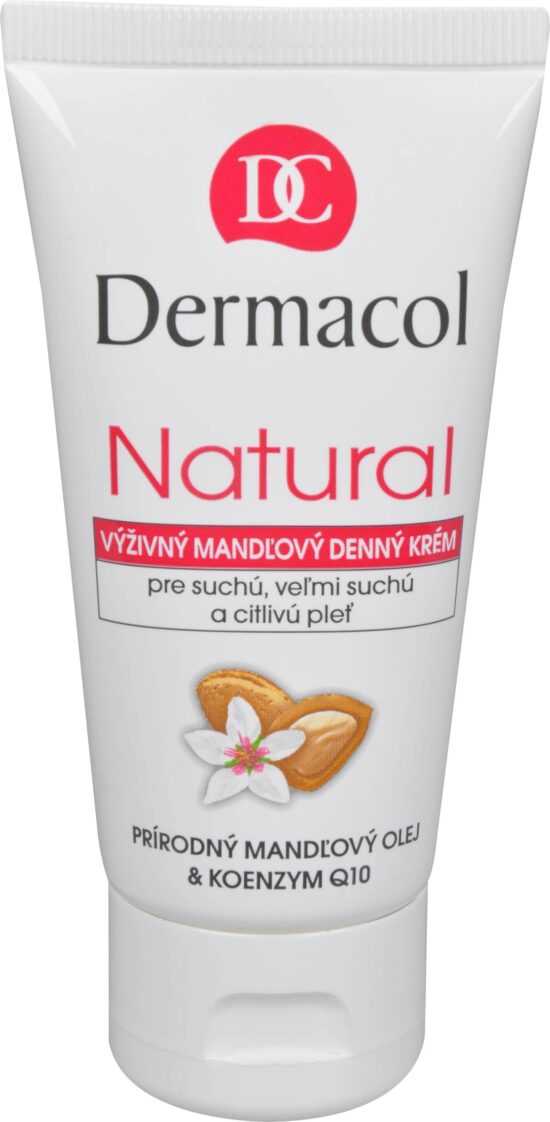 Dermacol Výživný mandlový denní krém Natural - tuba 50 ml