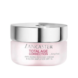 Lancaster Výživný protivráskový krém pro rozjasnění pleti Total Age Correction (Anti-Aging Rich Day Ceam) 50 ml