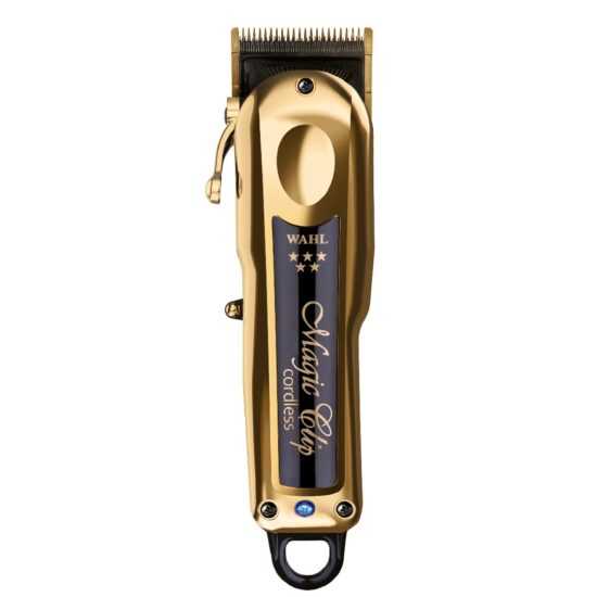 Wahl Magic Clip Cordless Gold Edition 08148-716 - profesionální akumulátorový strojek - Gold edice + Clipper Care 5v1