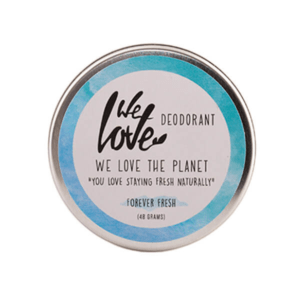 We Love the Planet Přírodní krémový deodorant "Forever Fresh" 48 g