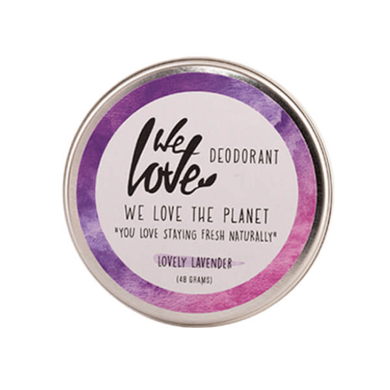 We Love the Planet Přírodní krémový deodorant "Lovely lavender" 48 g