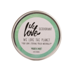 We Love the Planet Přírodní krémový deodorant "Mighty Mint" 48 g