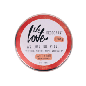 We Love the Planet Přírodní krémový deodorant "Sweet & Soft" 48 g
