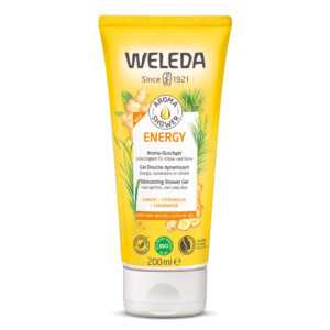 Weleda Stimulační sprchový gel Aroma Shower Energy (Stimulating Shower Gel) 200 ml