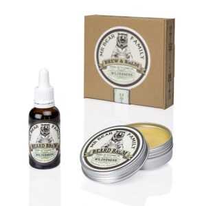 Mr. Bear Family Special Kit Brew and Balm - balzám na bradu